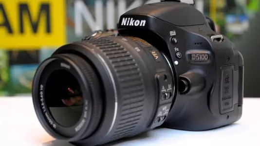 دوربین نیکون D5100 بدنه